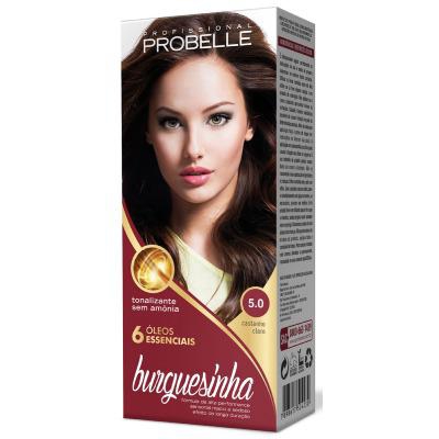 Tonalizante Probelle Burguesinha 5.0 Castanho Claro